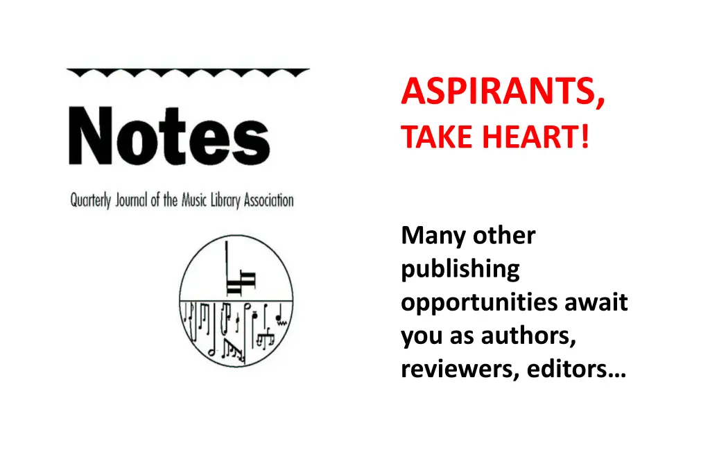 aspirants take heart