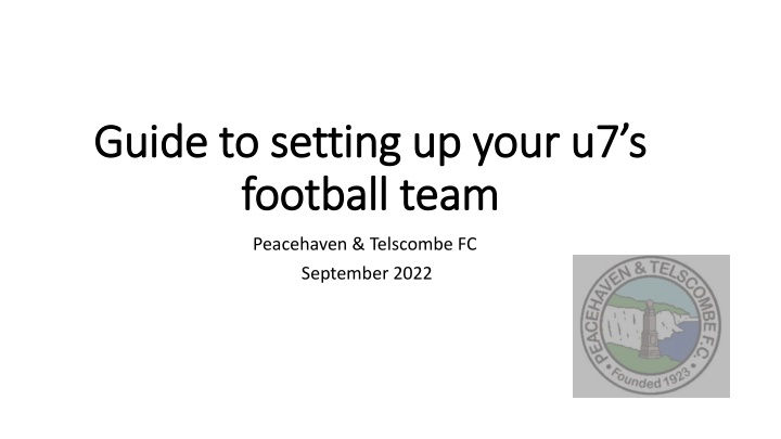 guide to setting up your u7 s guide to setting