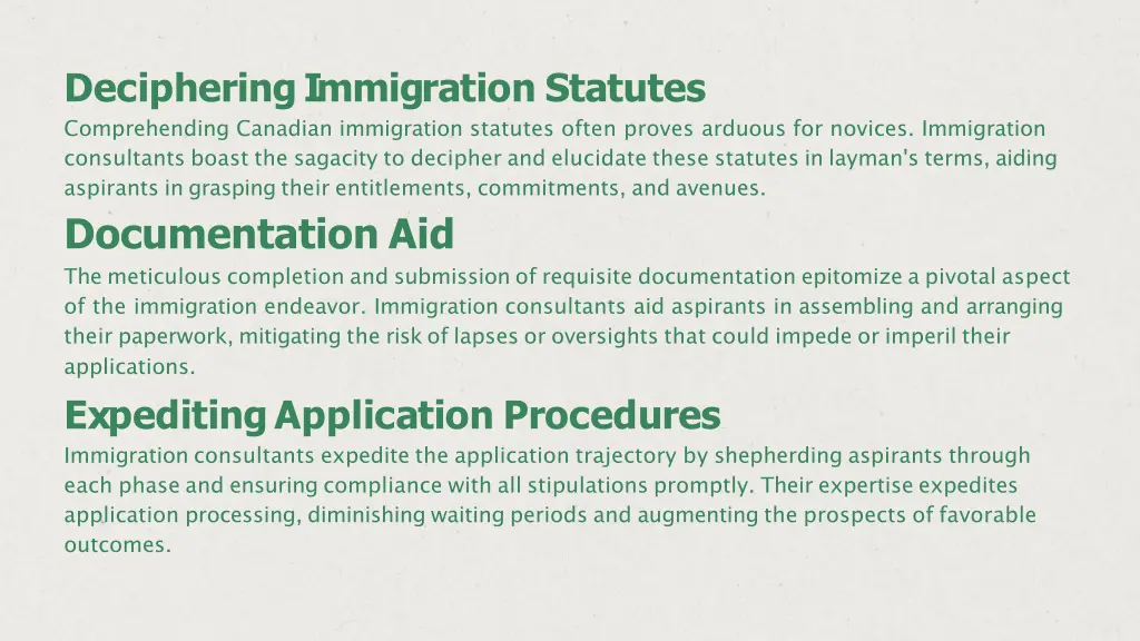 decipheringimmigration statutes comprehending