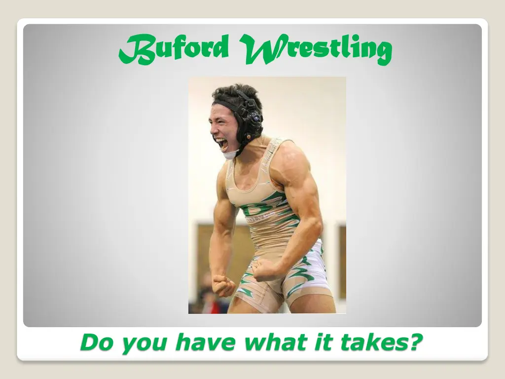 buford wrestling buford wrestling