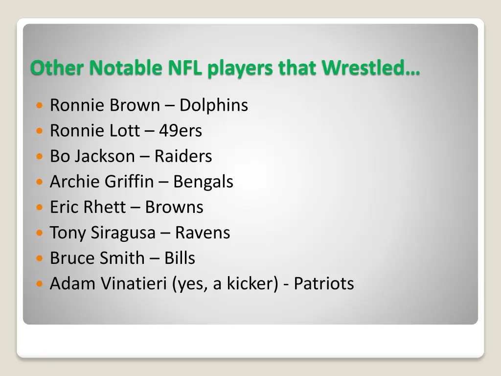 other notable nfl players that wrestled