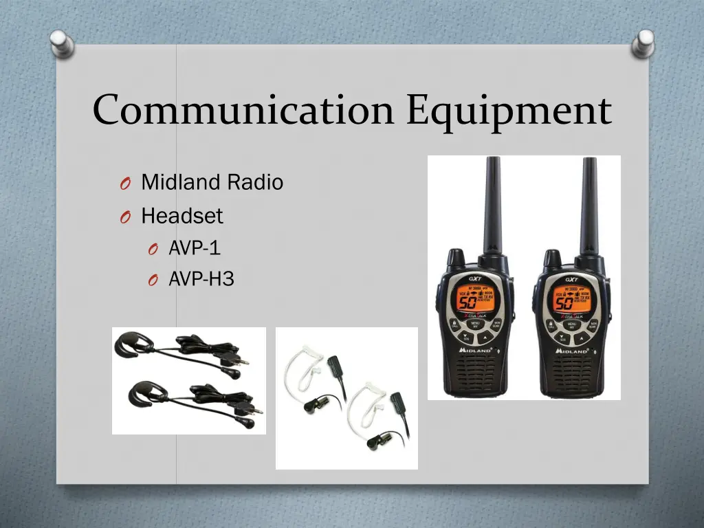 communication equipment