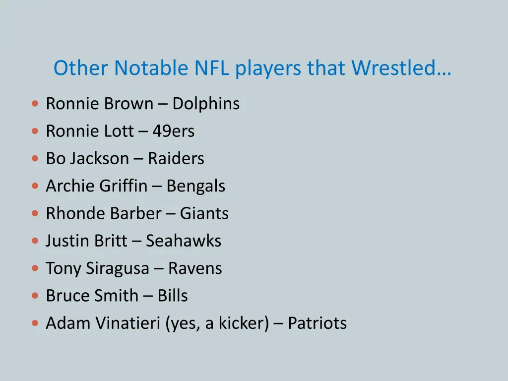 other notable nfl players that wrestled