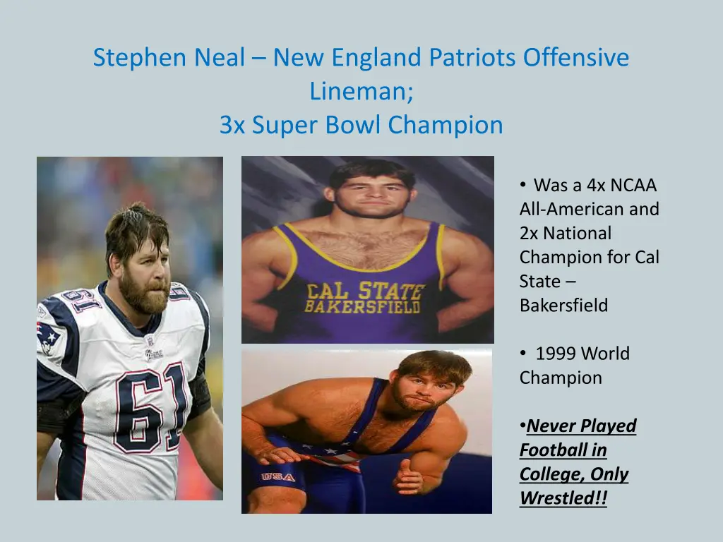 stephen neal new england patriots offensive