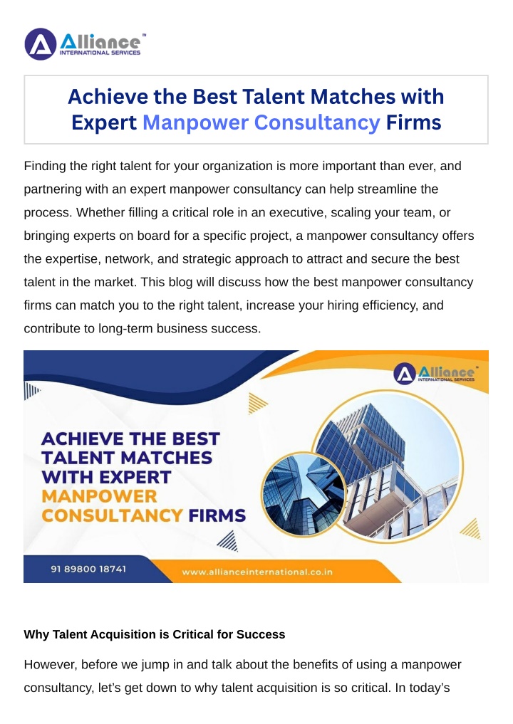 achieve the best talent matches with expert