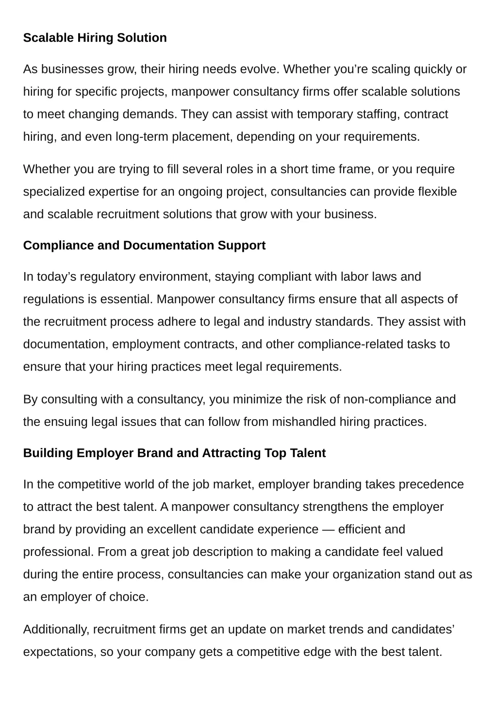 scalable hiring solution