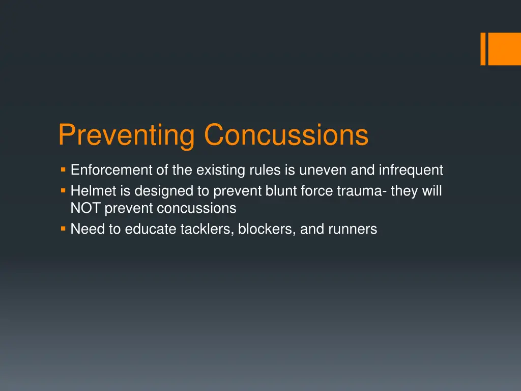 preventing concussions 1