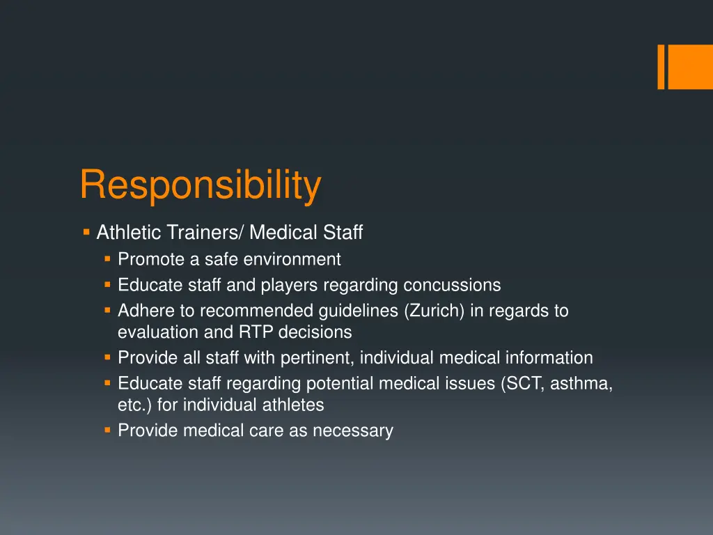 responsibility 1