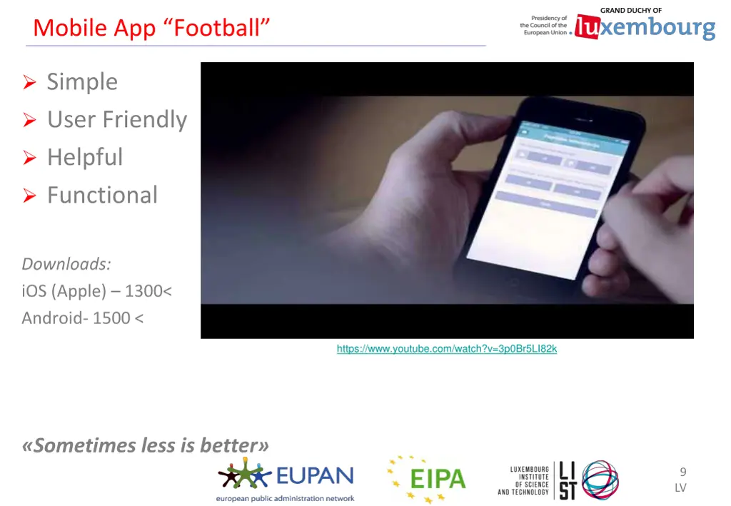 mobile app football