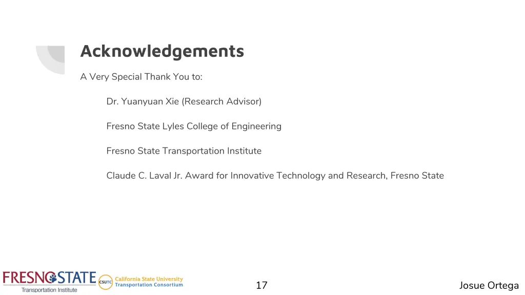 acknowledgements