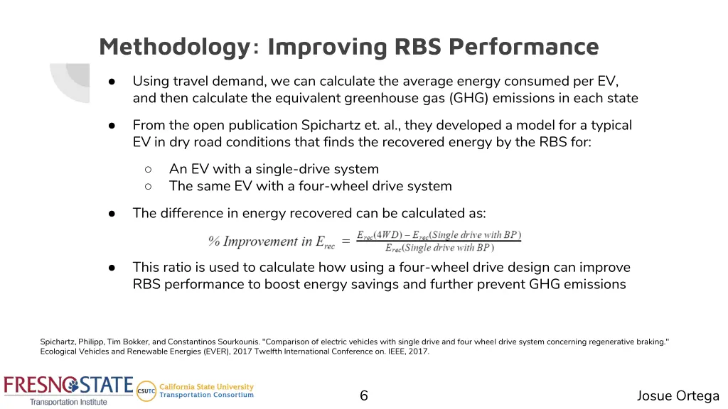 methodology improving rbs performance