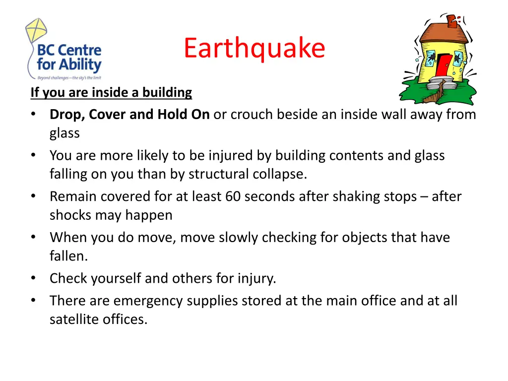 earthquake