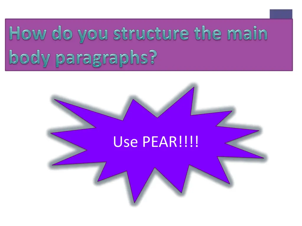 use pear