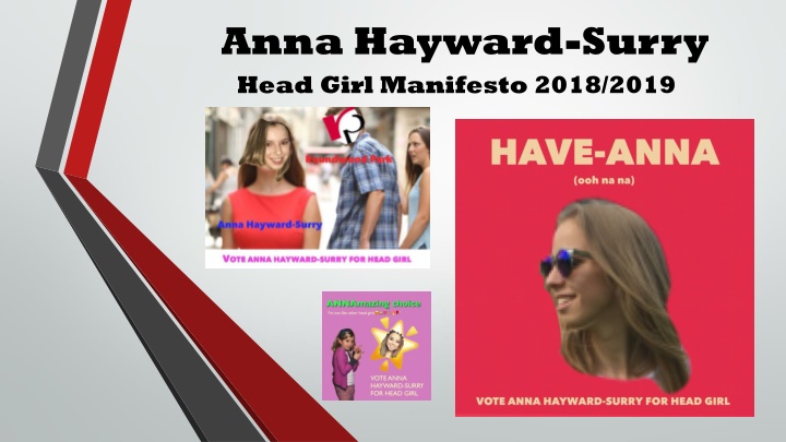 anna hayward surry head girl manifesto 2018 2019