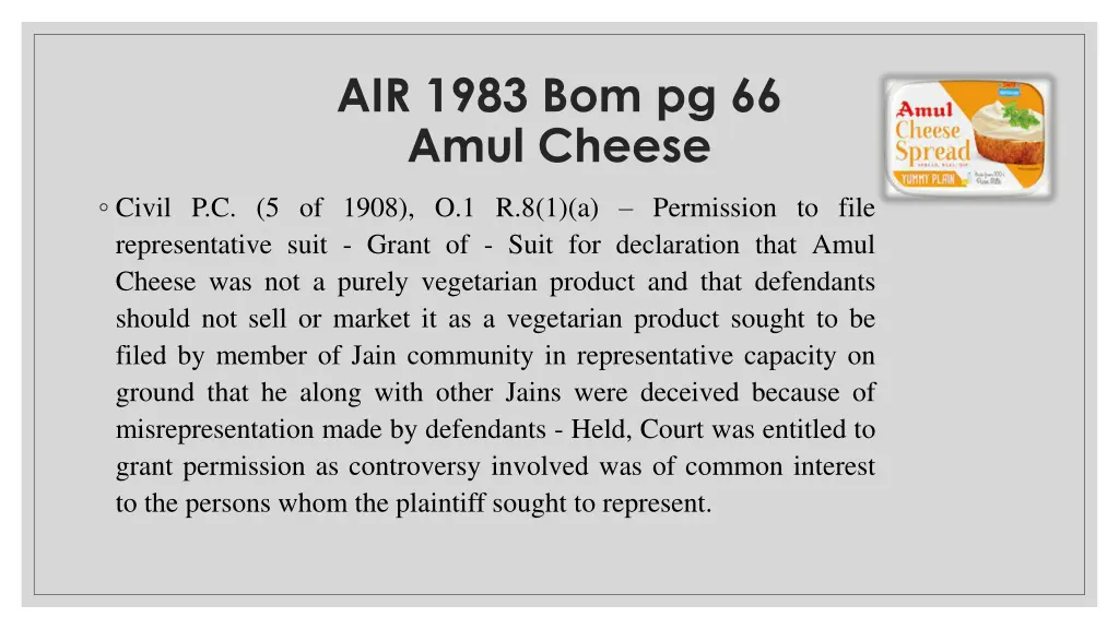 air 1983 bom pg 66 amul cheese