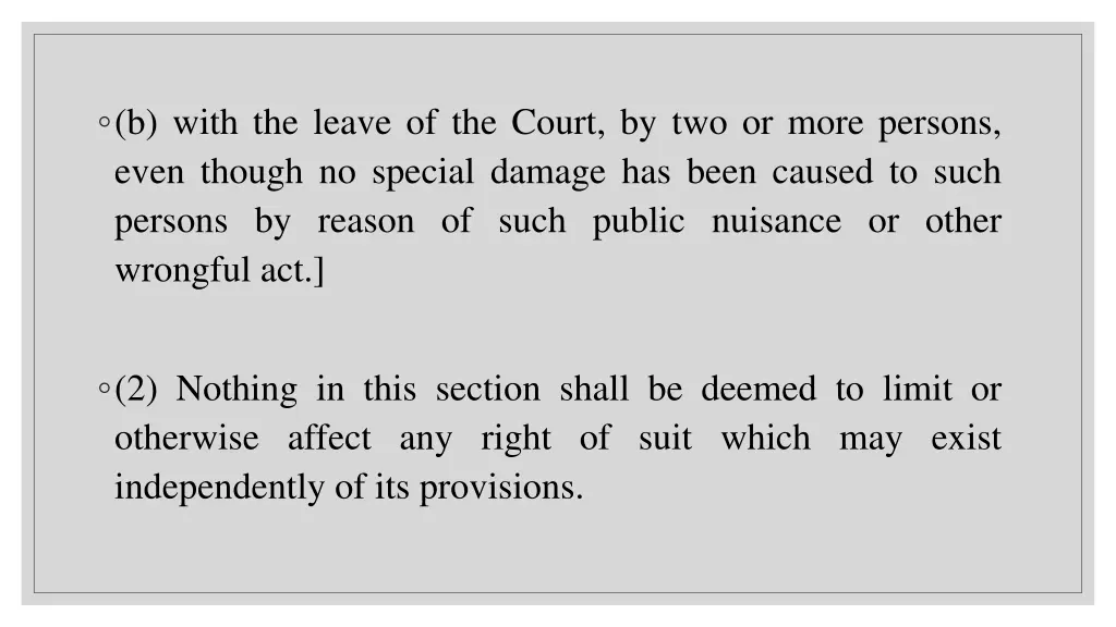 b with the leave of the court by two or more