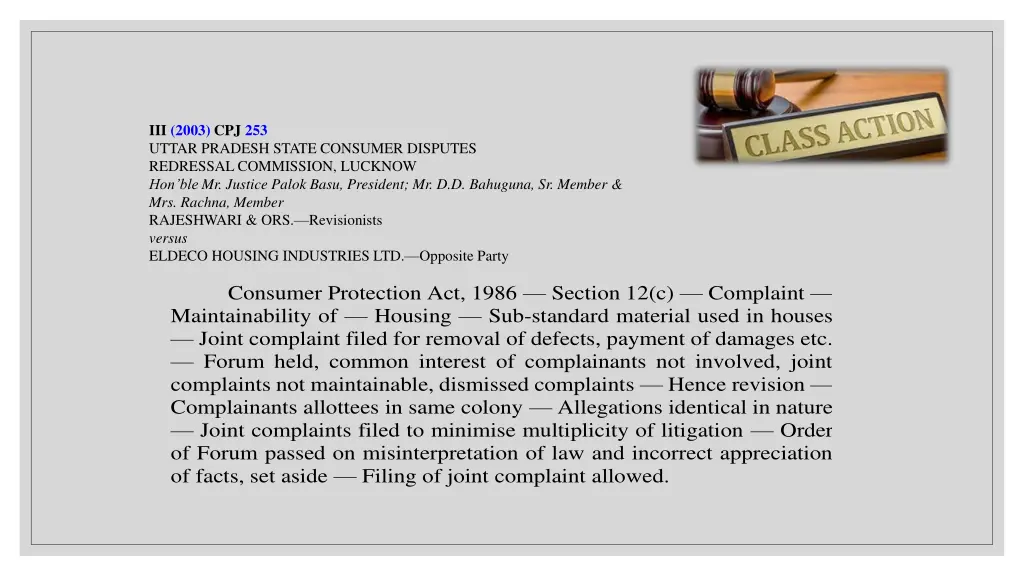 iii 2003 cpj 253 uttar pradesh state consumer