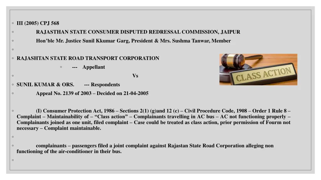 iii 2005 cpj 568 rajasthan state consumer