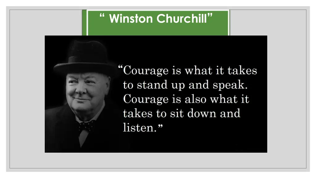 winston churchill