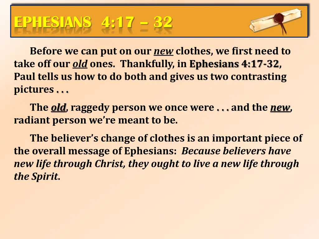 ephesians 4 17 32 1