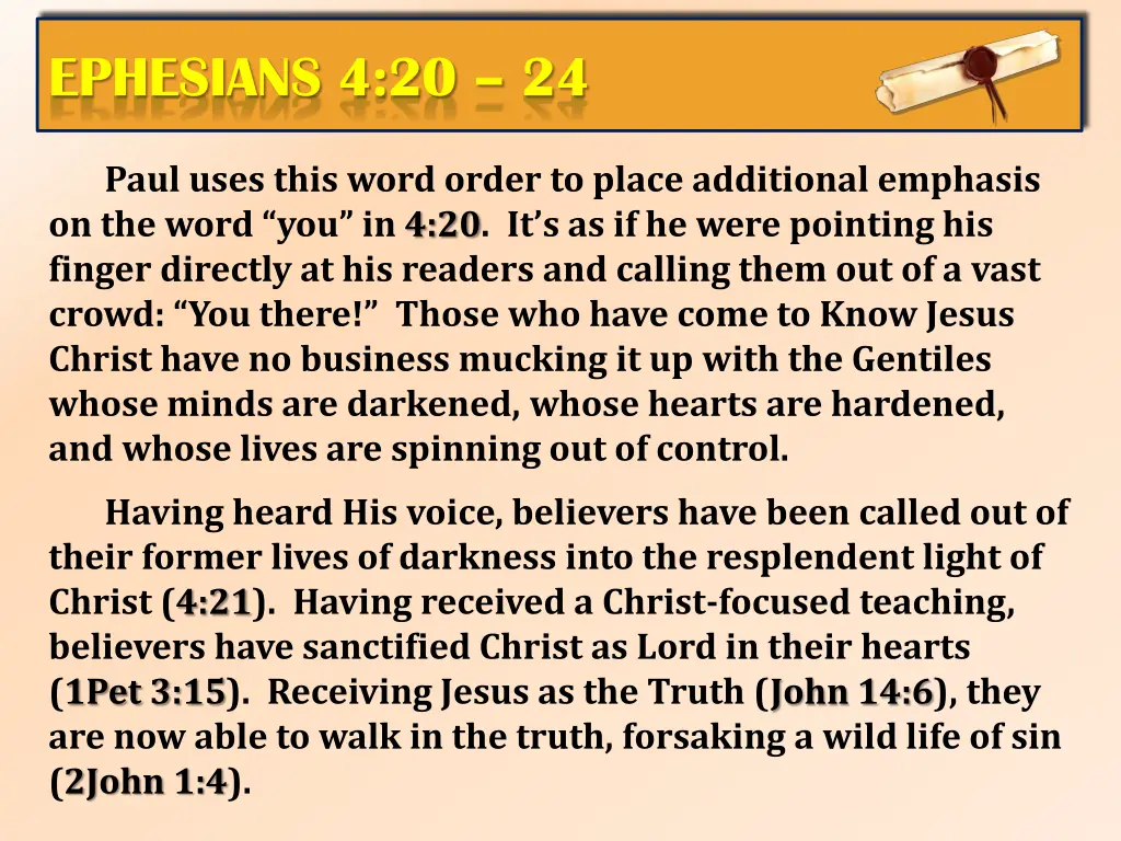 ephesians 4 20 24 1