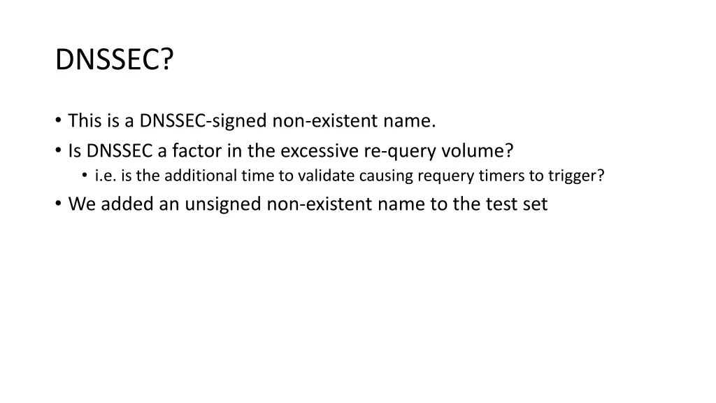 dnssec