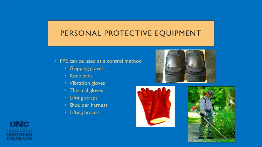 personal protective equipment