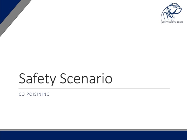 safety scenario