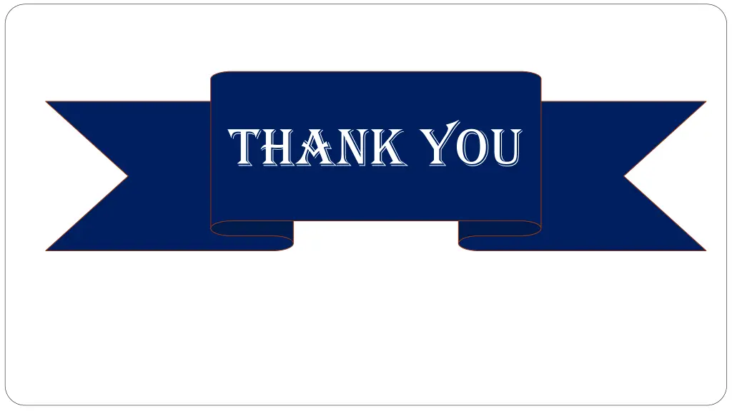thank you