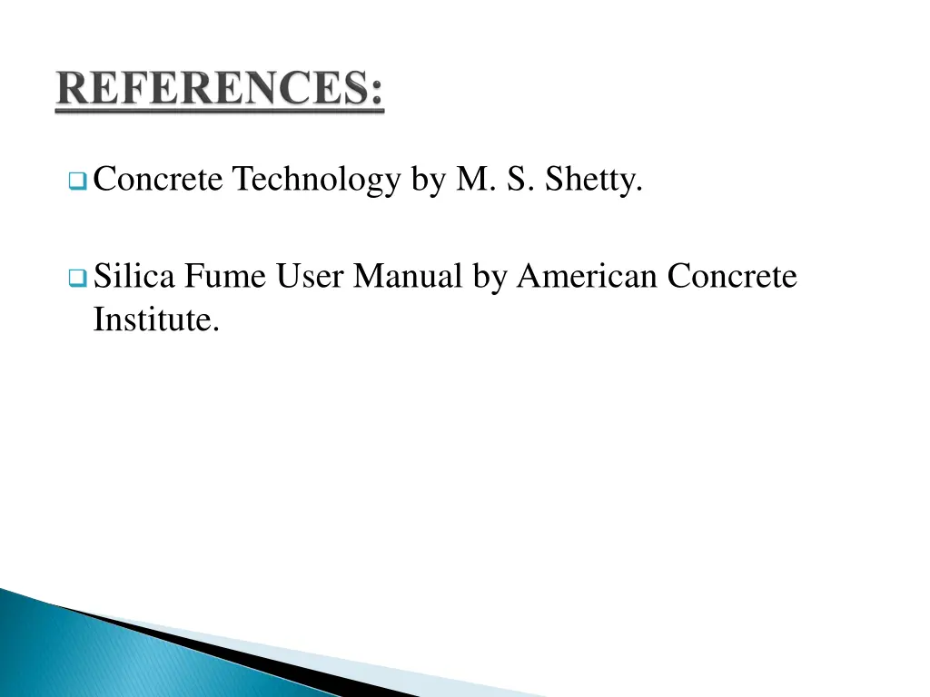 concrete technology by m s shetty