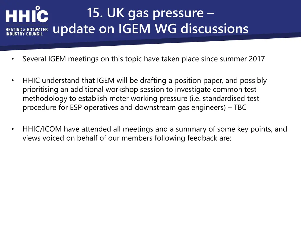 15 uk gas pressure update on igem wg discussions