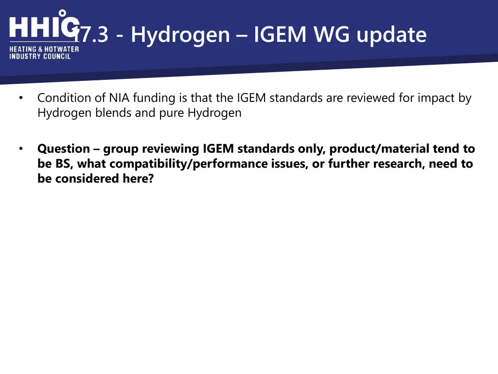 17 3 hydrogen igem wg update