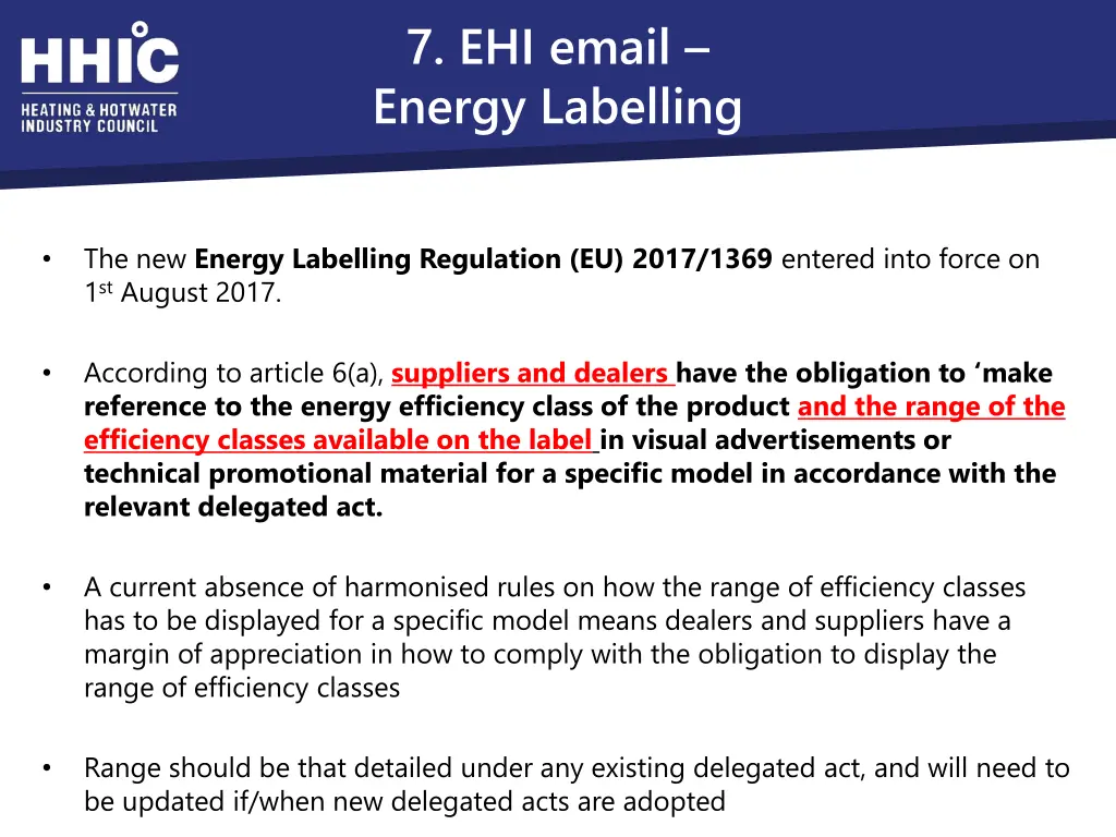 7 ehi email energy labelling