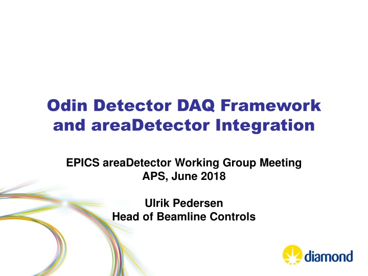 odin detector daq framework and areadetector