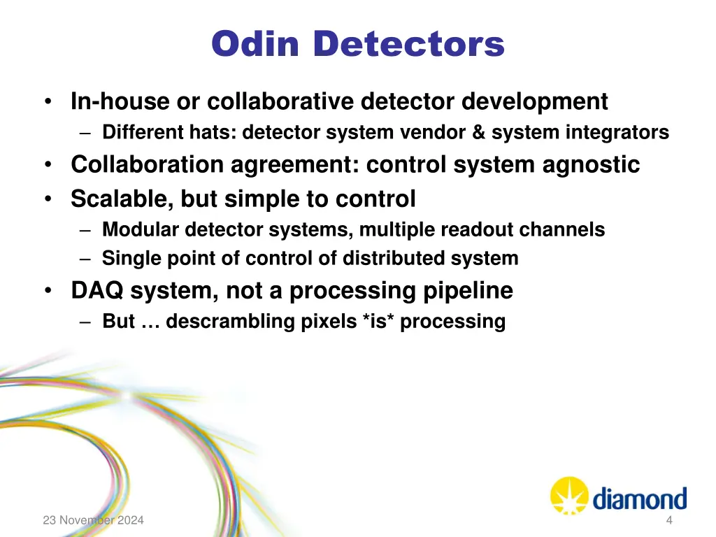 odin detectors