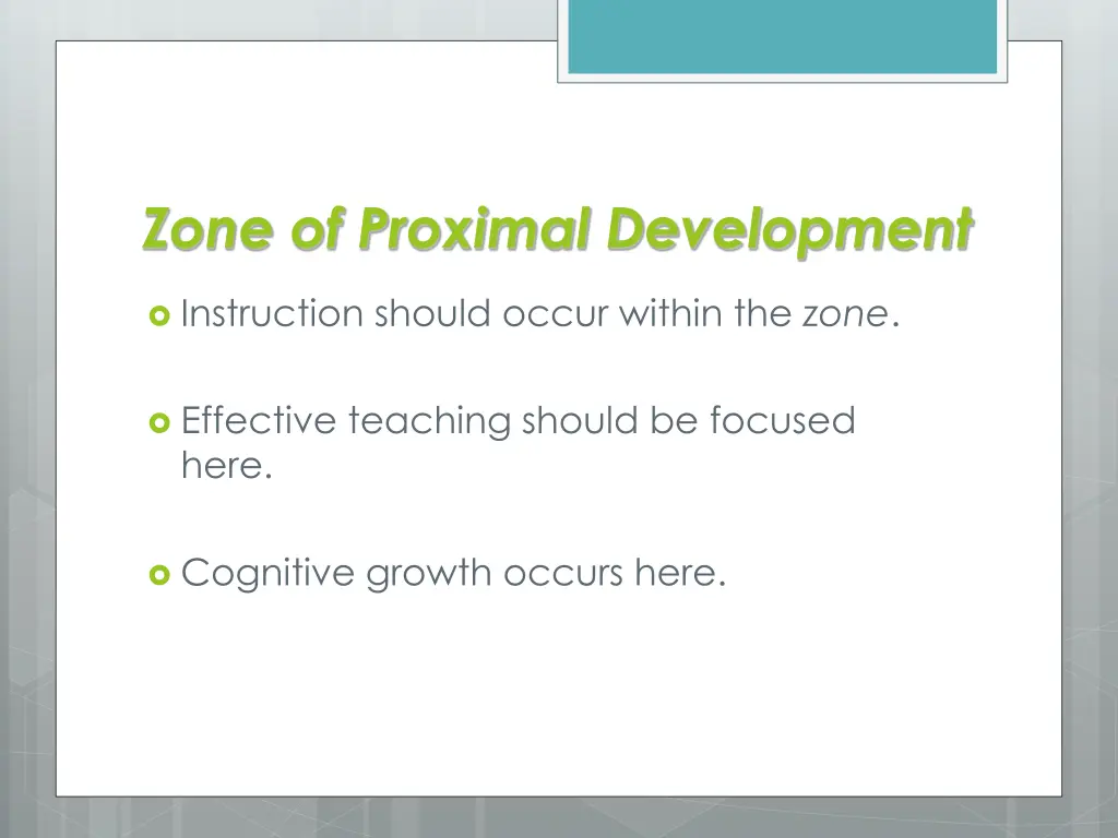 zone of proximal development 3