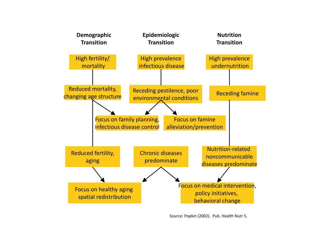 demographic transition