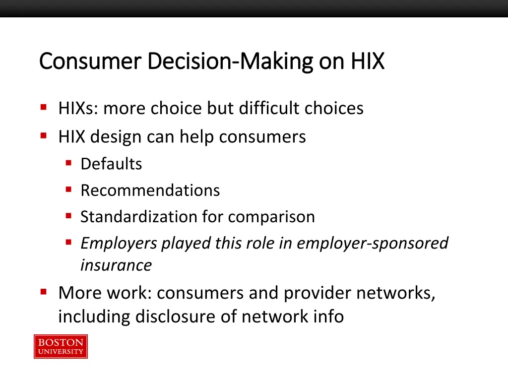 consumer decision consumer decision making on hix