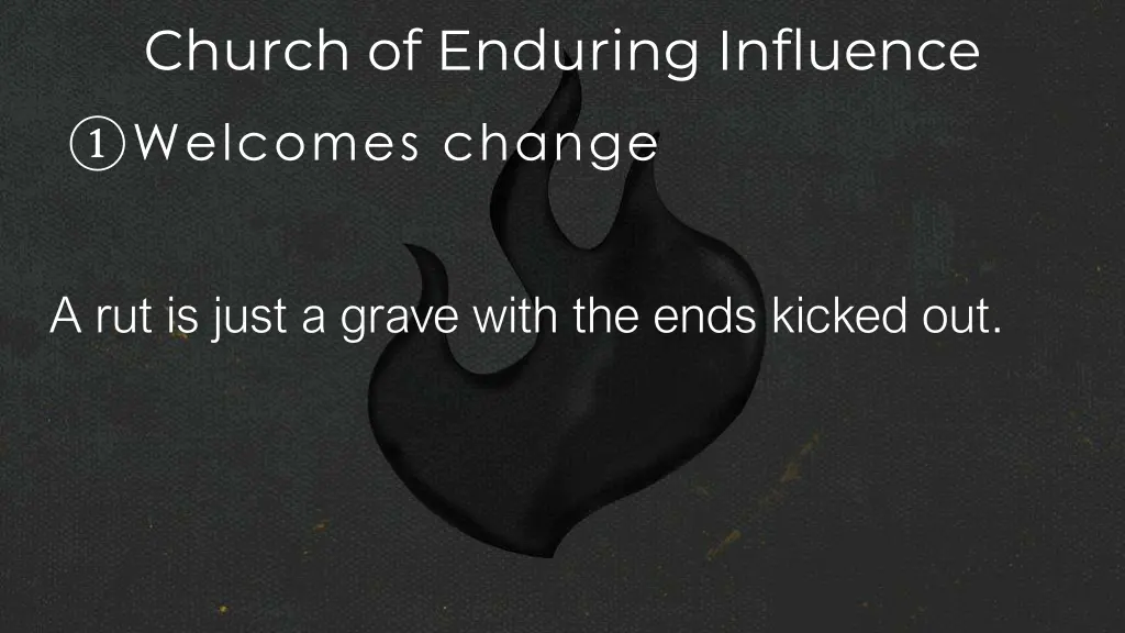 church of enduring influence 2