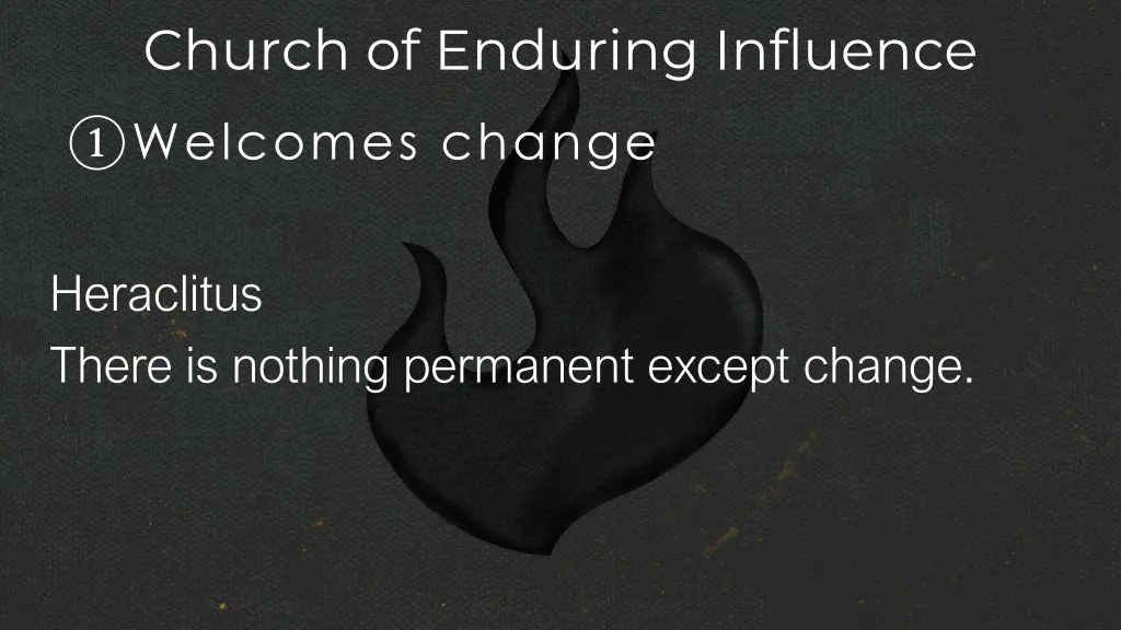 church of enduring influence 3