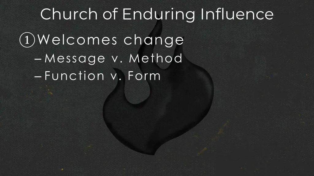 church of enduring influence 4