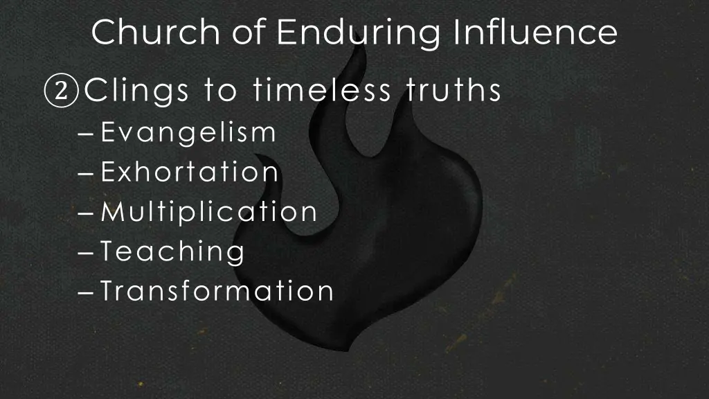 church of enduring influence 5