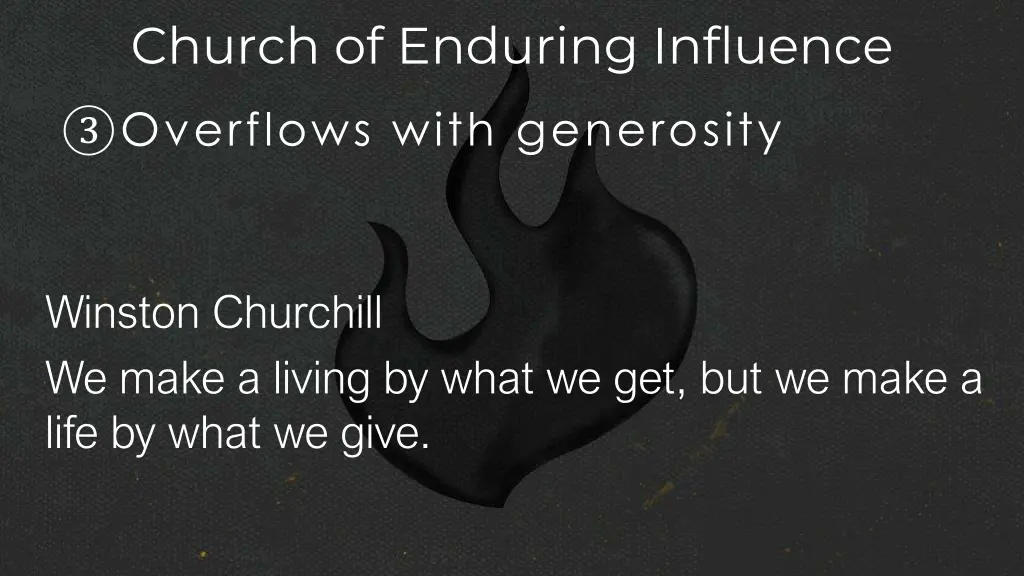 church of enduring influence 6