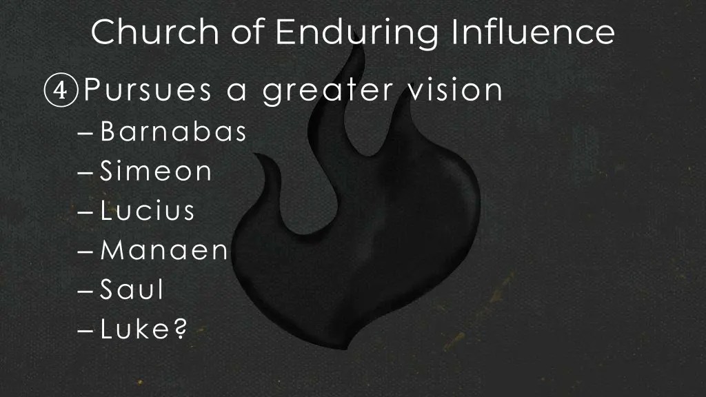 church of enduring influence 7