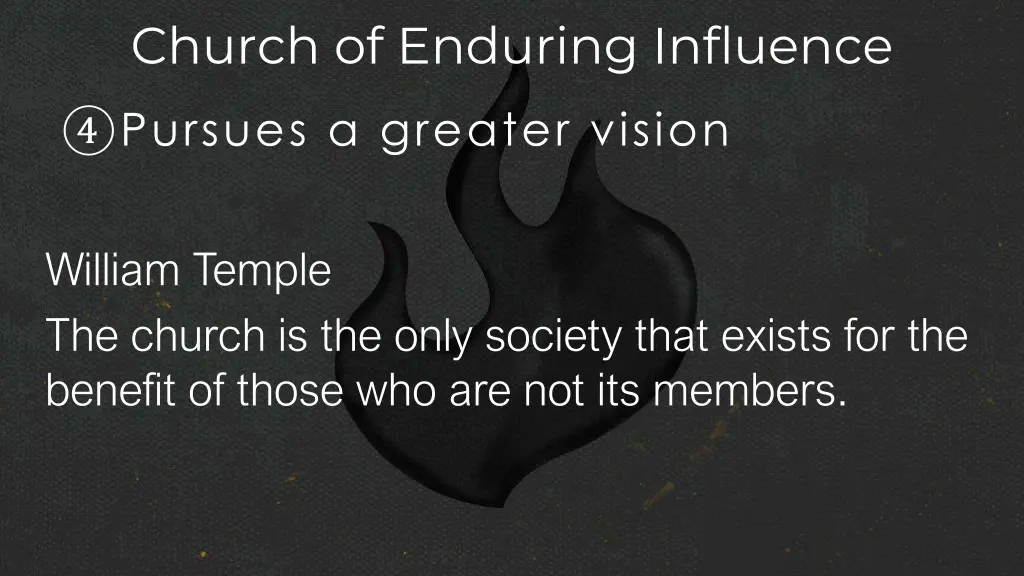 church of enduring influence 8