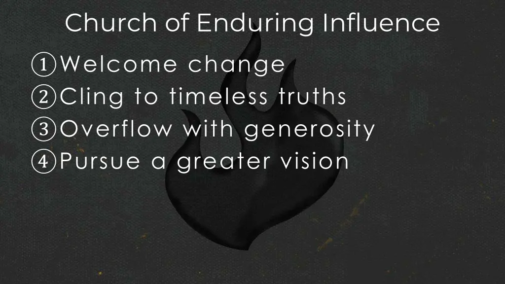 church of enduring influence 9