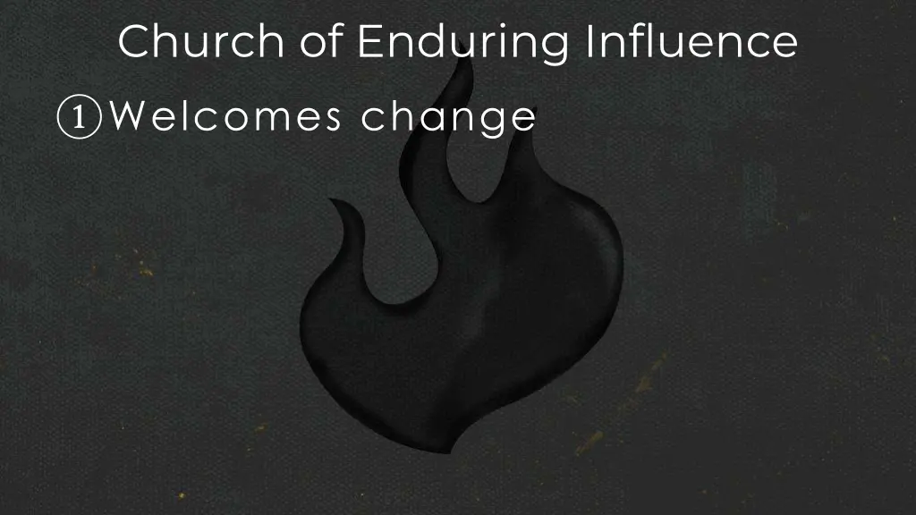 church of enduring influence