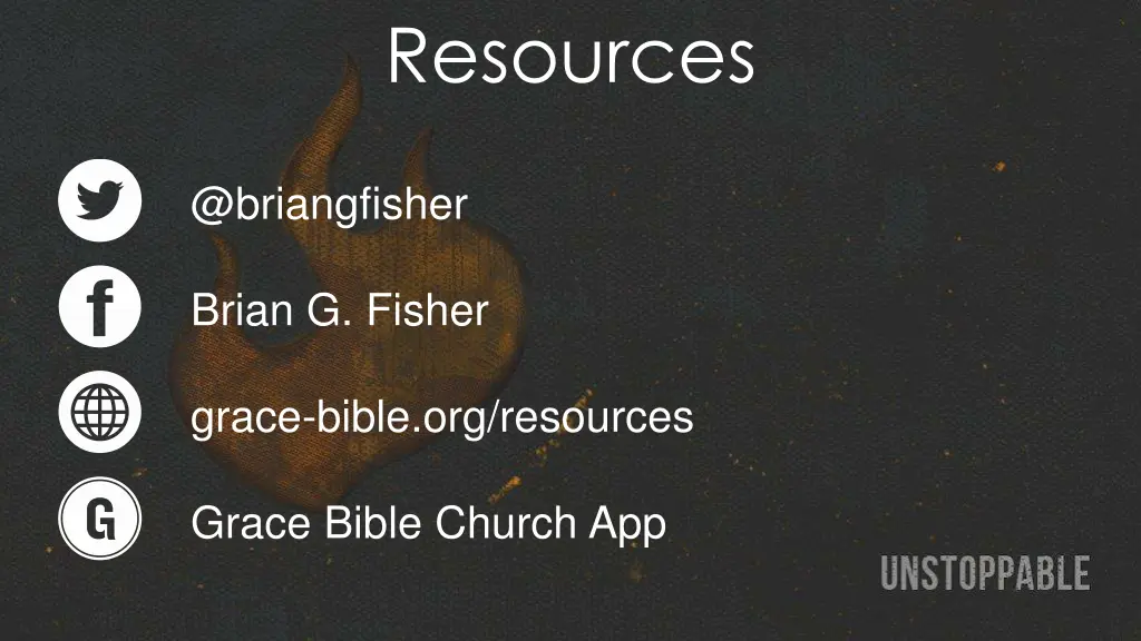 resources