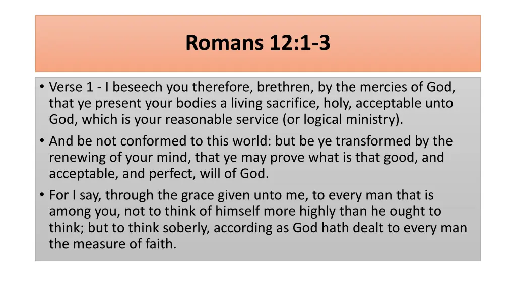 romans 12 1 3