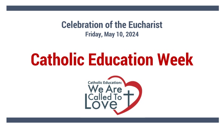 celebration of the eucharist friday may 10 2024